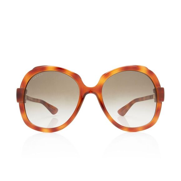 Gucci Oversized Round Sunglasses - Picture 1 of 5